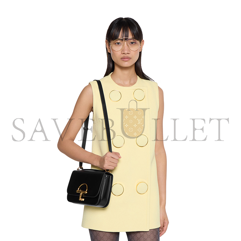 GUCCI SIENA SMALL SHOULDER BAG 846705 (22.5*14*8cm)